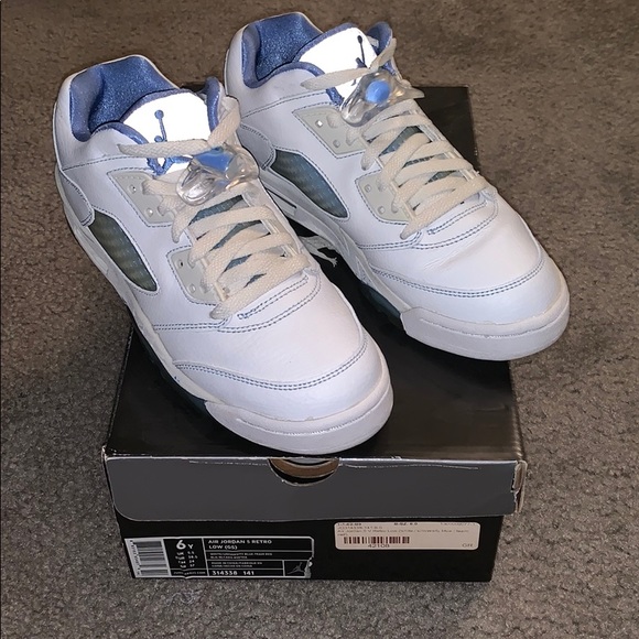 Jordan 5 retro low university blue - Picture 2 of 5